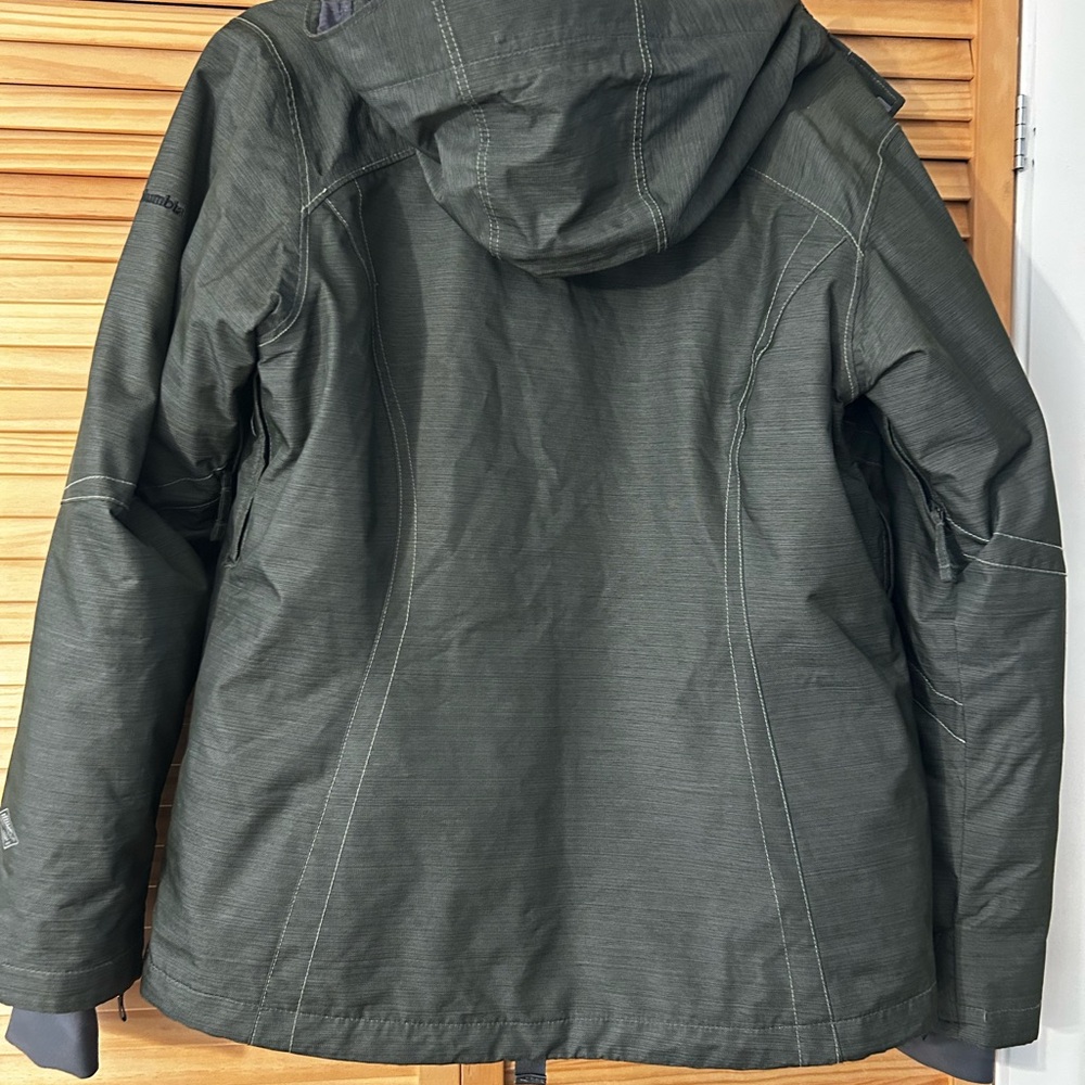 Columbia Omni-Tech Women’s  Softshell Green Jacket - Picture 5 of 6